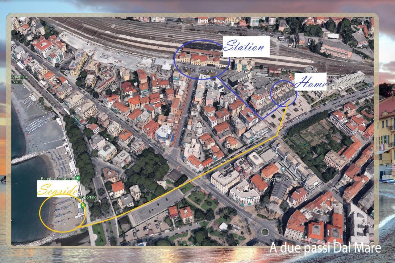 Apartamento A Due Passi Dal Mare Sestri Levante Exterior foto