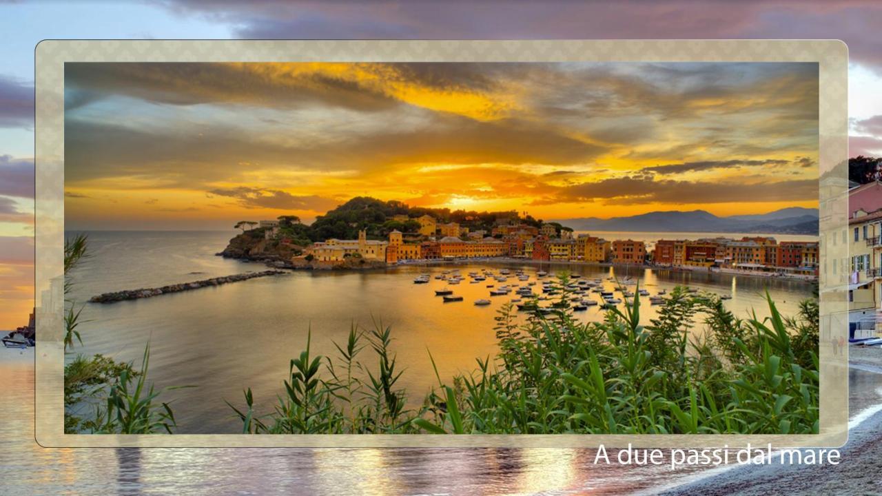 Apartamento A Due Passi Dal Mare Sestri Levante Exterior foto